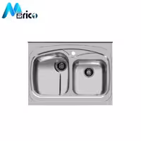 سینک اخوان کد 143 روکار دو لگنه