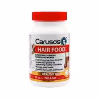 قرص هیرفود کاروسوس نچرال هلث - 30 عدد