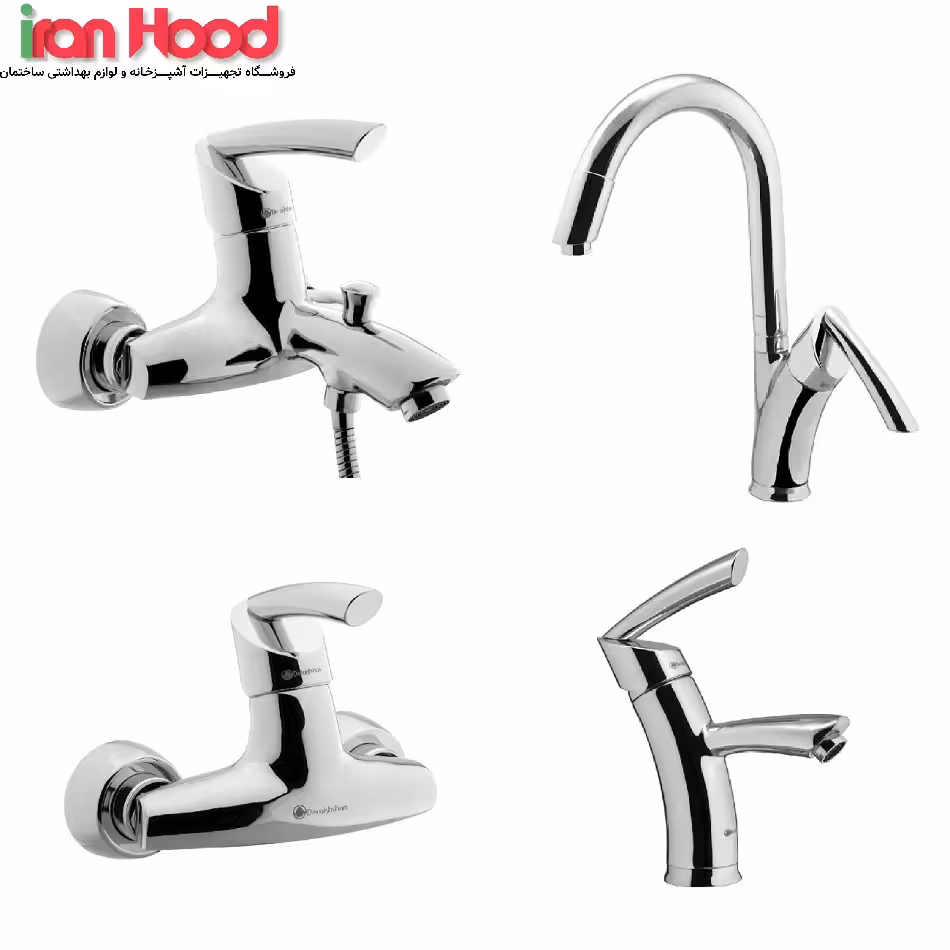 شیرالات درخشان مدل تاپ