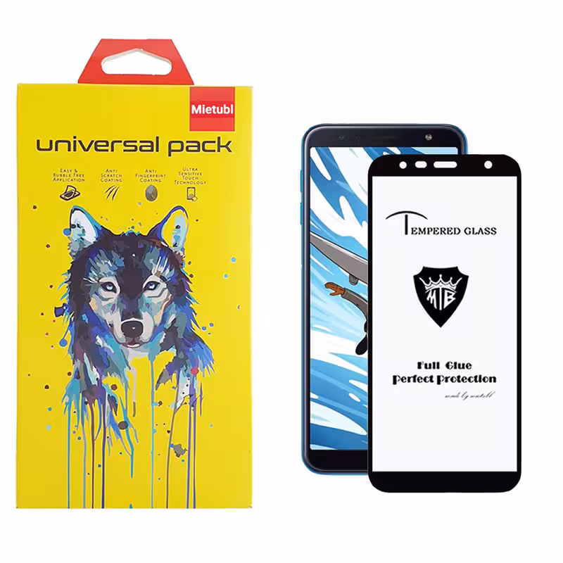 محافظ صفحه نمایش میتوبل مدل IBI_MBGLS مناسب برای گوشی موبایل سامسونگ Galaxy J4 Core