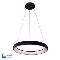 چراغ آویز مدرن SMD قطر 50 دیمریبل 3 حالته اوربیت