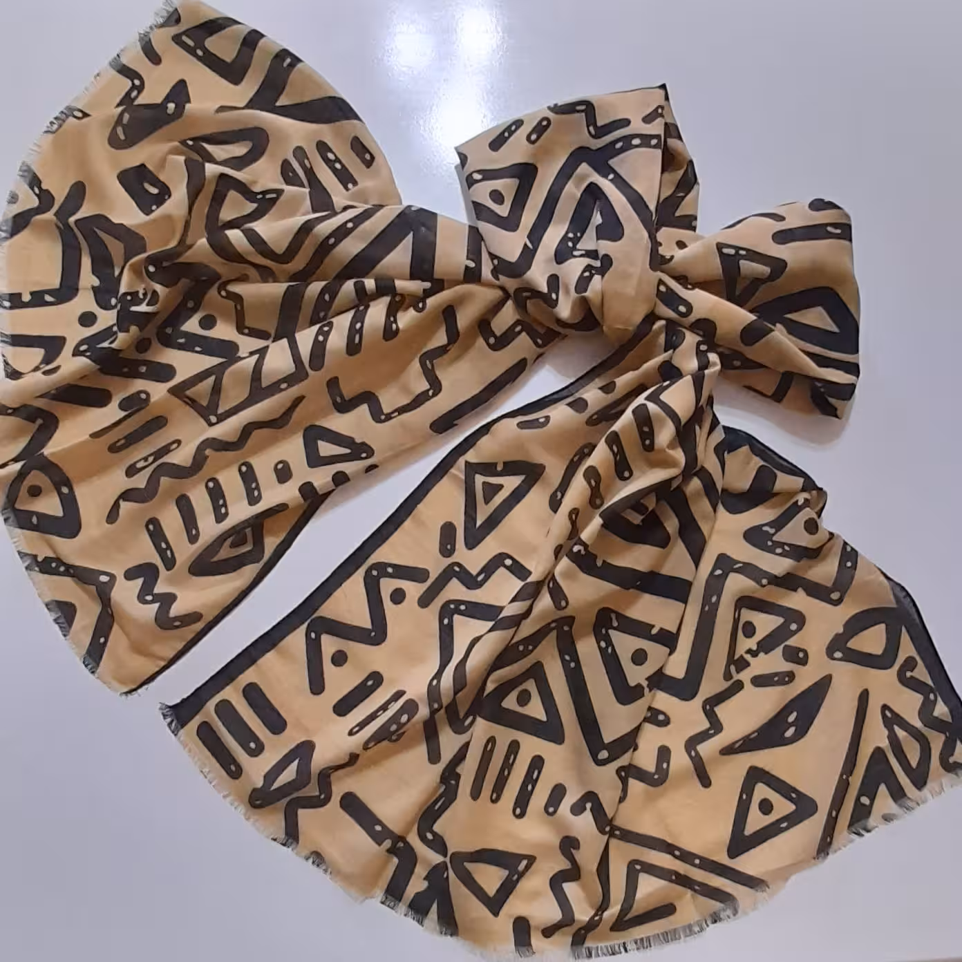 شال نخی تابستانه