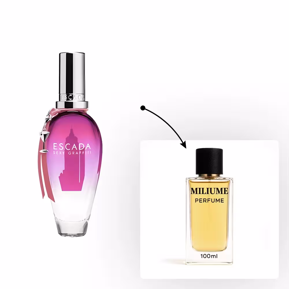 اسانس عطر Escada S..y Graffiti برند gemini - کد 2150 - اسکادا گرافیتی 100ML - میلیوم پرفیوم