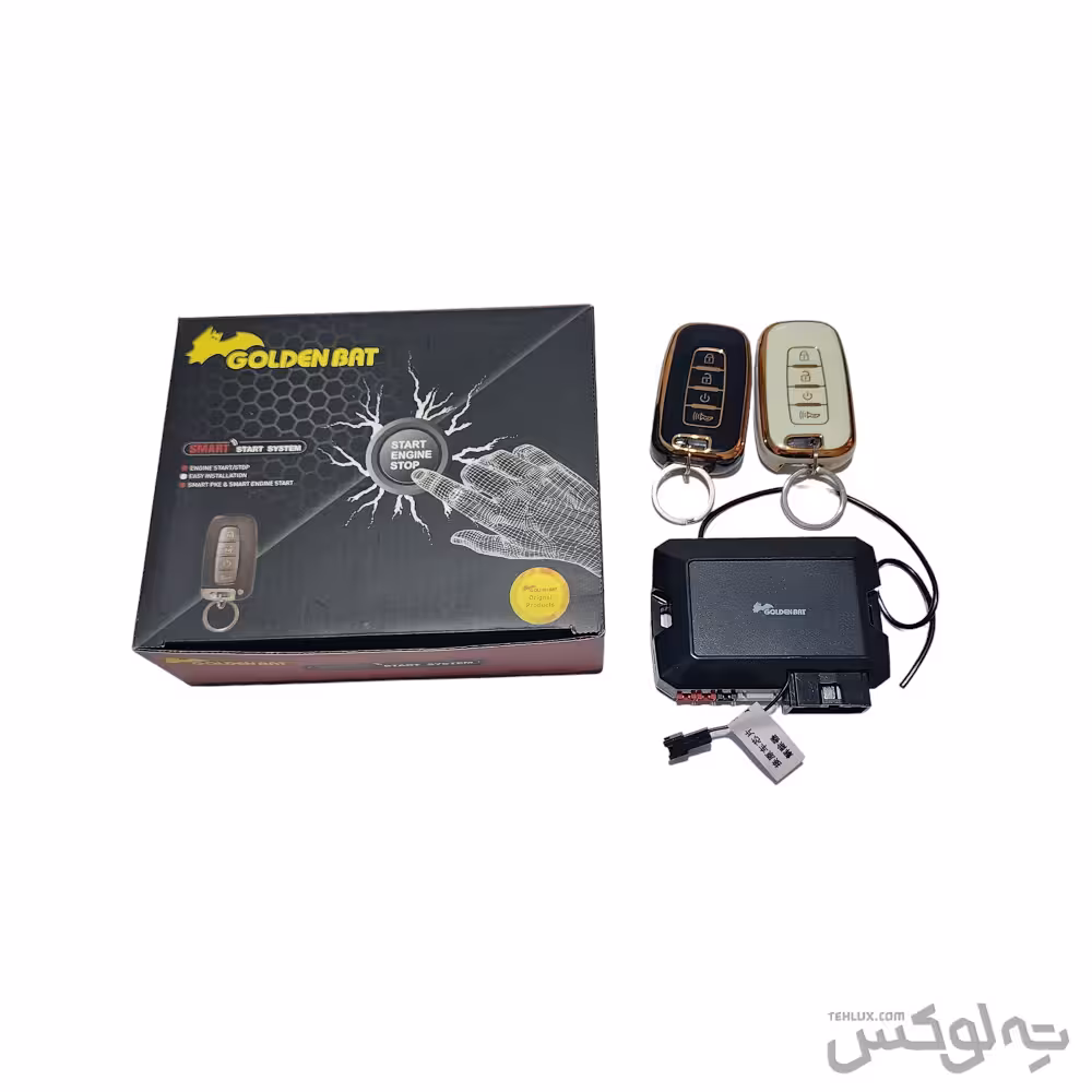 کیلس استارتر PKE دار گلدن بت مدل G120