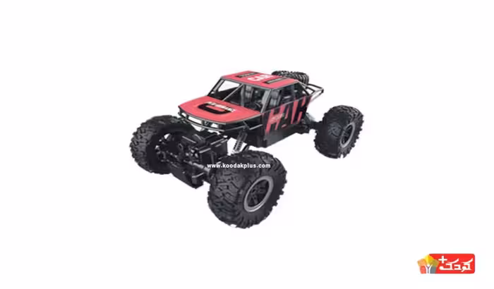 ماشين آفرود فلزی شارژی دسته خلبانی مدل P03