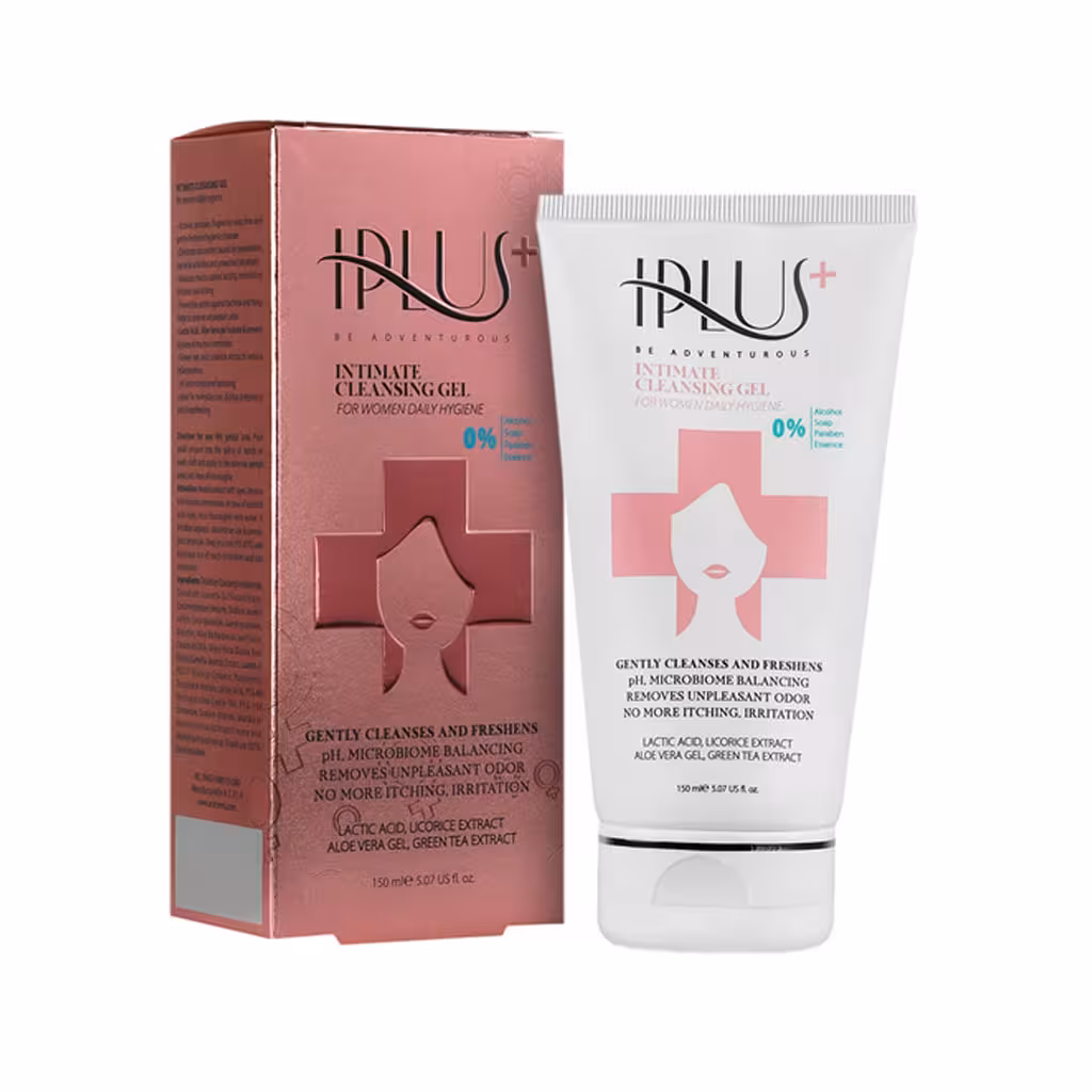 ژل بهداشتی بانوان 150 میلی لیتر آی پلاس  IPLUS
