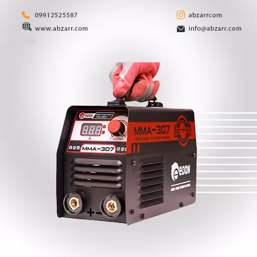 اینورتر 180 آمپر مدل MMA 307 ادون Edon (( اقساط یک ساله ))