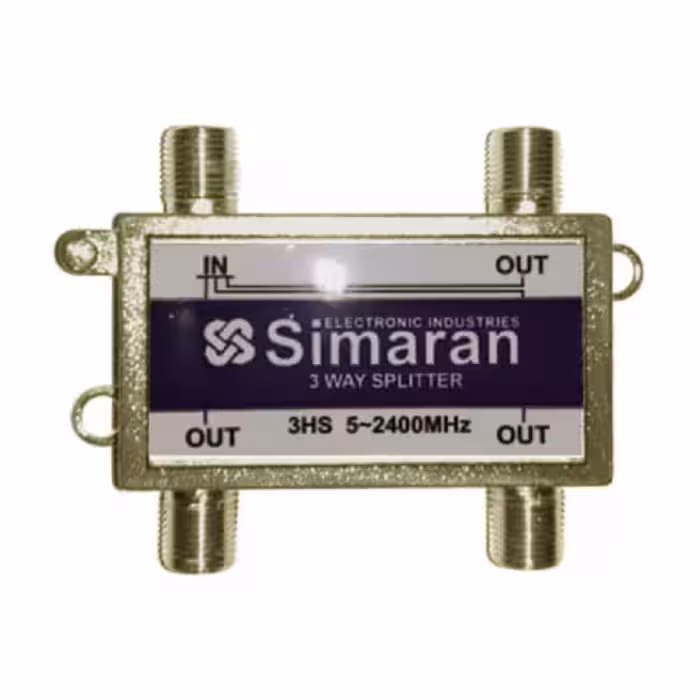 اسپلیتر 3 راه مدل 3HS