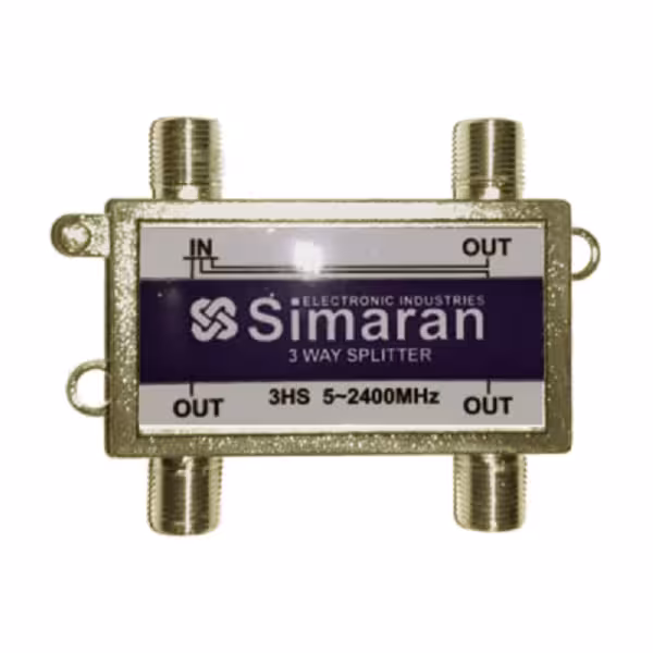 اسپلیتر 3 راه مدل 3HS