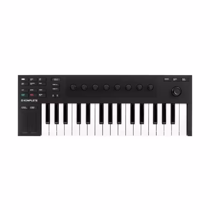 میدی کنترلر نیتیو اینسترومنتس مدل Komplete Kontrol M32Native Instruments Komplete Kontrol M32 Midi Controller
