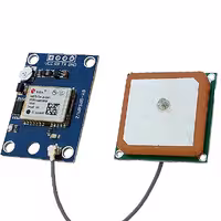 ماژول GPS مدل UBLOX NEO-7M به همراه آنتن داخلی