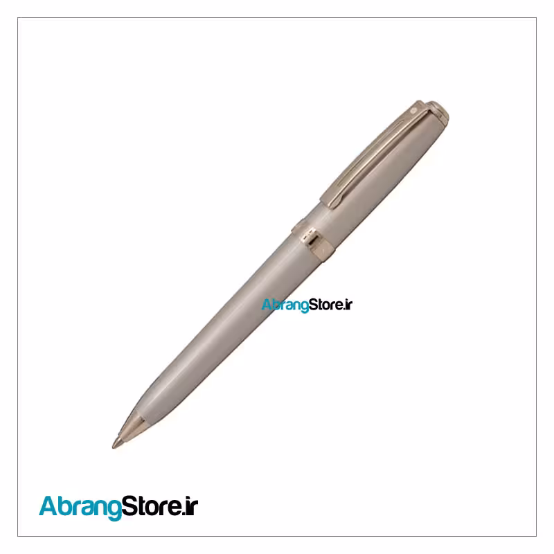 خودکار پریلود نقره ای گیره استیل شیفر | Sheaffer Prelude Ballpoint Pen