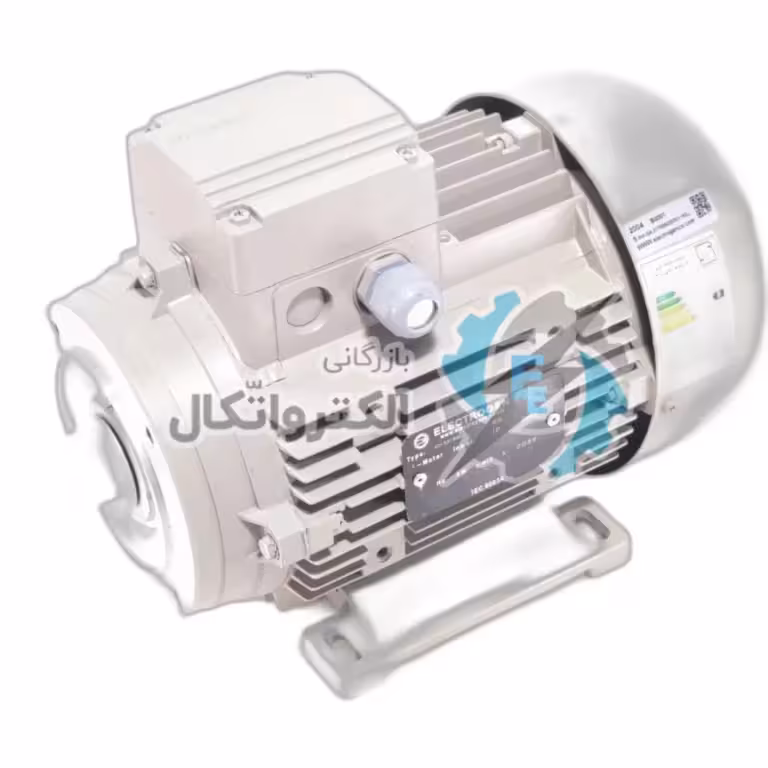 الکتروموتور 1.1 کیلووات (1.5 اسب ) 1450 دور الکتروژن فلنجدار B34