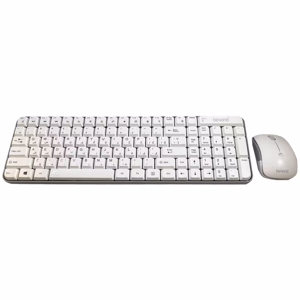 کیبورد و ماوس بیاند مدل BMK-2261RF - فروشگاه اینترنتی طیف سنتر