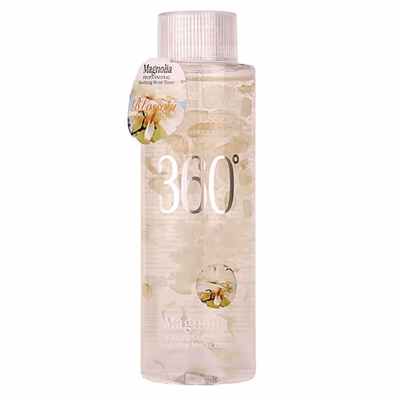 تونر آبرسان و تسکین دهنده گل مگنولیا 360 درجه حجم 300ml
