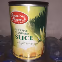 کمپوت آناناس  بزرگ 565