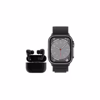 پک ساعت هوشمند و هدفون بی سیم گرین لاین مدل SMART DUO 2 in 1 Combo