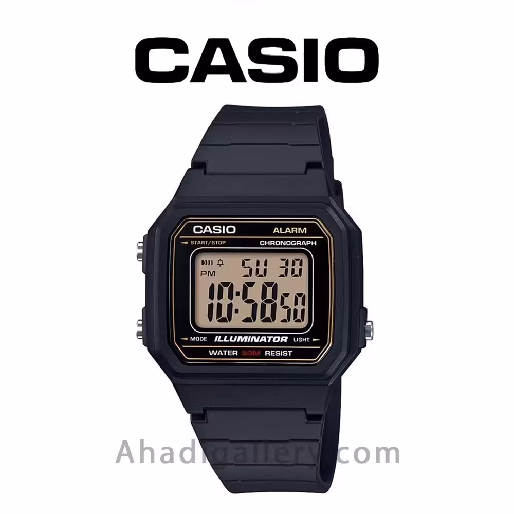 ساعت مچی کاسیو مدل W-217H-9AVDF