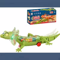 اسباب بازی ربات آفتاب پرست چرخ دنده ای موزیکال چراغدار راه رونده