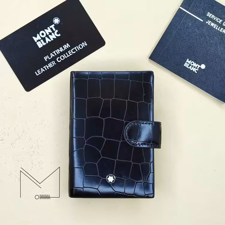 جاکارتی دکمه ای براق مون بلان MontBlanc