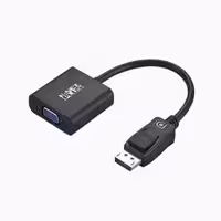 مبدل DisplayPort به VGA کی نت پلاس KP-CODP2V02