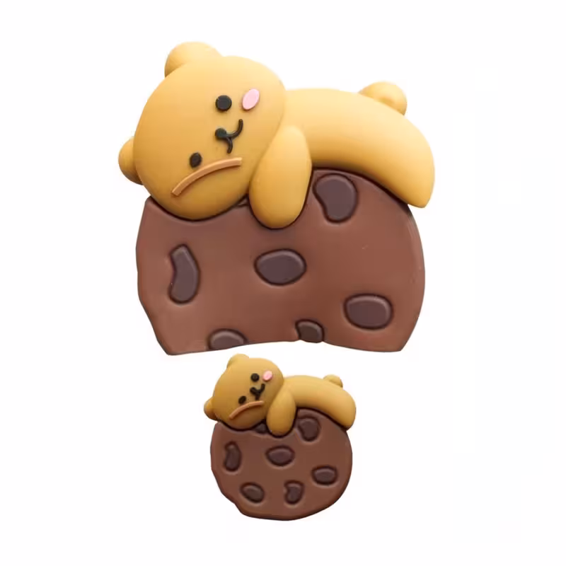 محافظ کابل مدل خرس کوکی به همراه محافظ شارژر دیواری