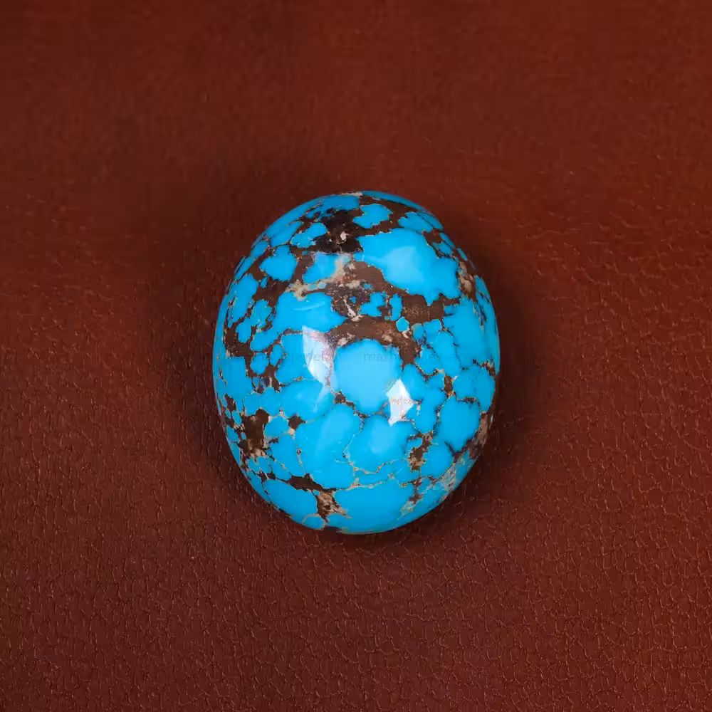 نگین فیروزه شجری کد 29498 - جواهری مشاهیر