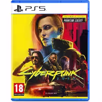 بازی Cyberpunk 2077: Phantom Liberty نسخه Ultimate Edition برای PS5