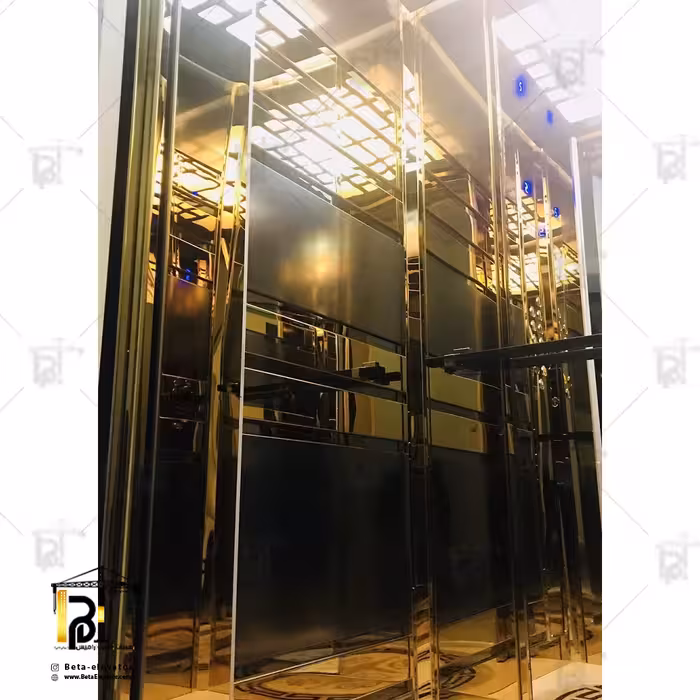 کابین تمام استیل مدل Beta023