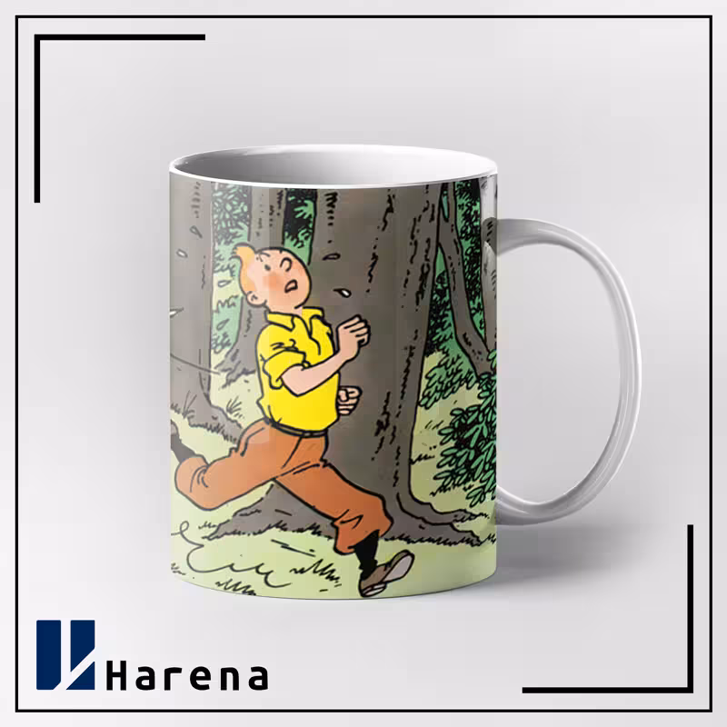 ماگ فرار از دست سگ