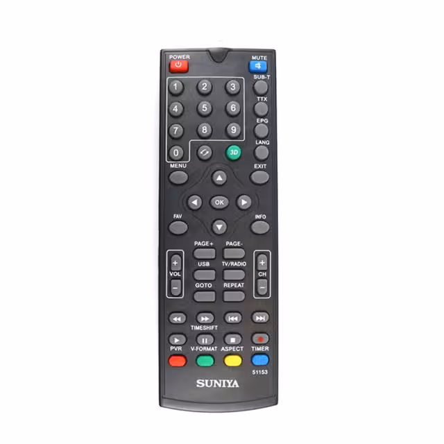 ریموت کنترل سونیا مدل S 937