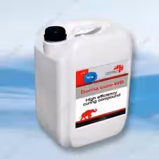 کیورینگ بتن بر پایه حلال