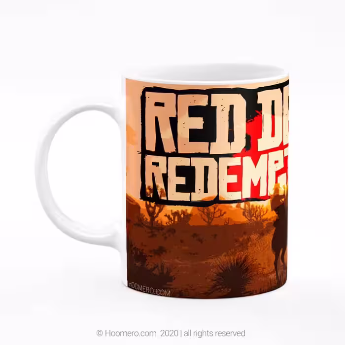 ماگ طرح Red Dead Redemption 2 مدل M1004