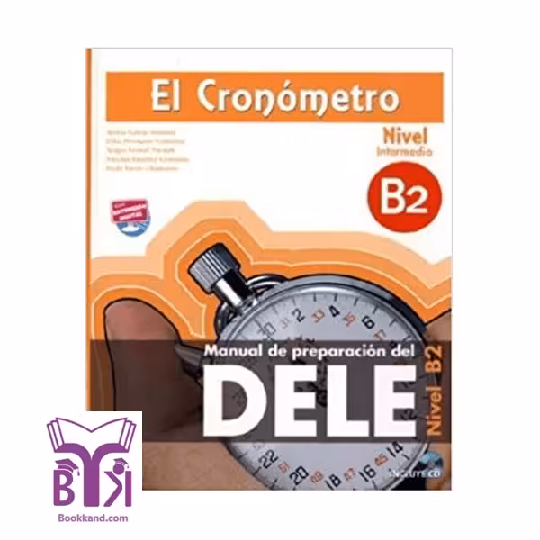 کتاب زبان اسپانیایی ال کرونمترو El Cronometro B2