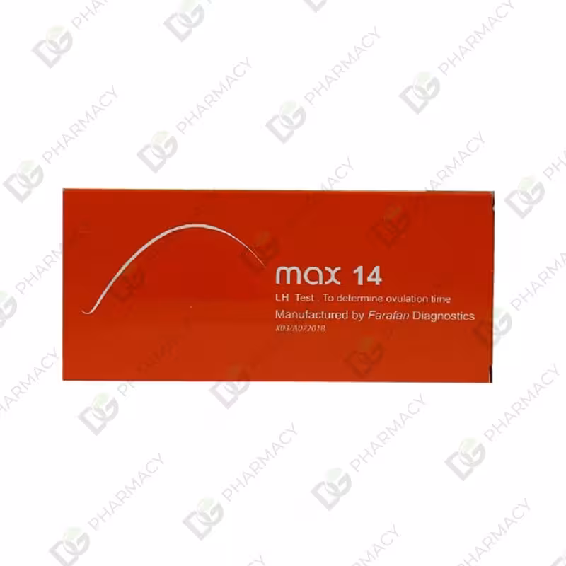 تست تعیین زمان تخمک گذاری max 14 دیجی فارماسی