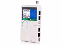تستر کابل شبکه و یو اس بی USB, RJ45, RJ11 ,BNC مدل TS405