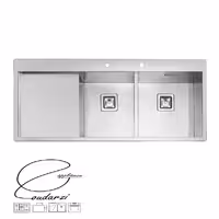 سینک پرنیان استیل مدل PS4230 توکار