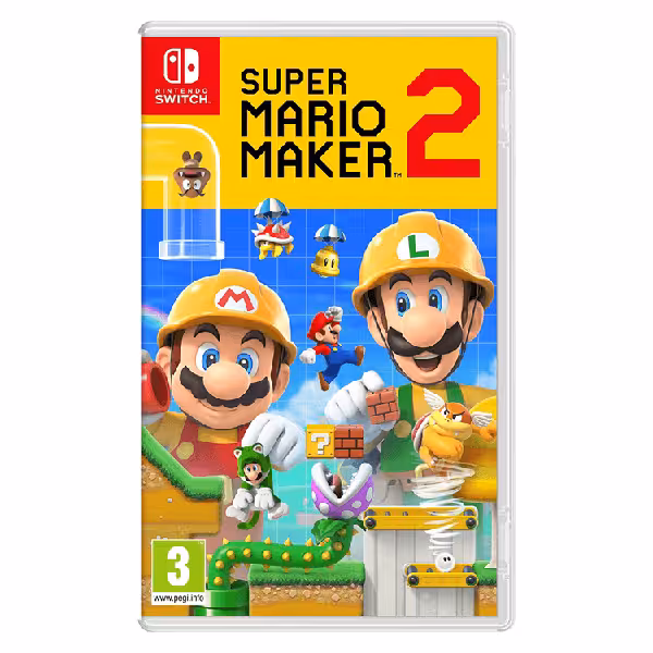 Super Mario Maker 2 – Nintendo Switch