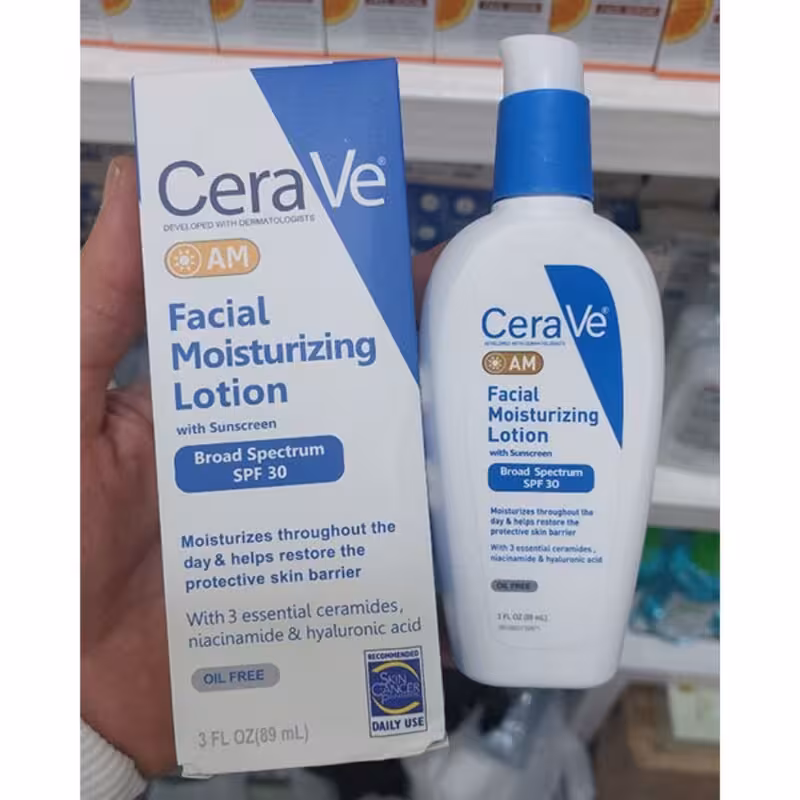لوسیون مرطوب کننده روز SPF30 سراوی