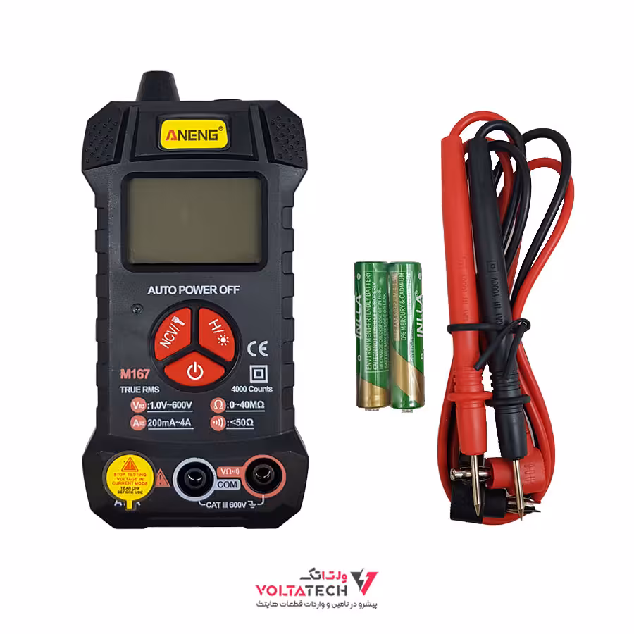 مولتی متر دیجیتالی ANENG M167