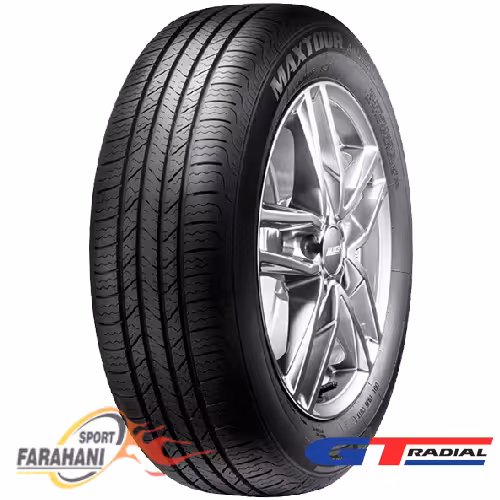 لاستیک جی تی رادیال سایز 175/70R13 مدل Maxtour All Season