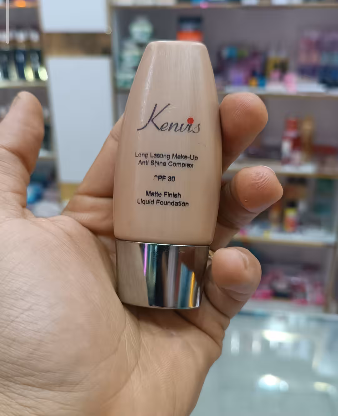 کرم پودر کنویس spf30 شماره 8