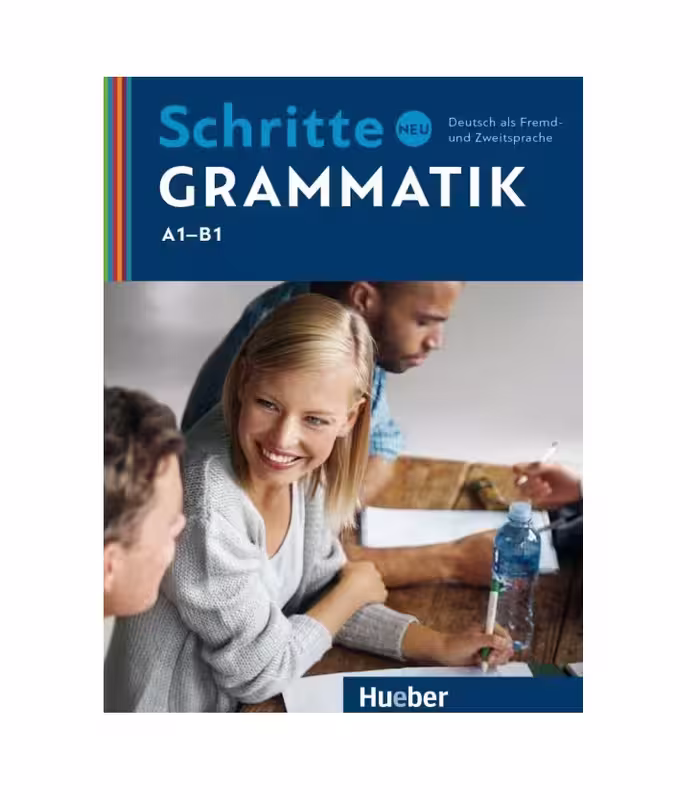 شریته گراماتیک Schritte neu Grammatik A1-B1