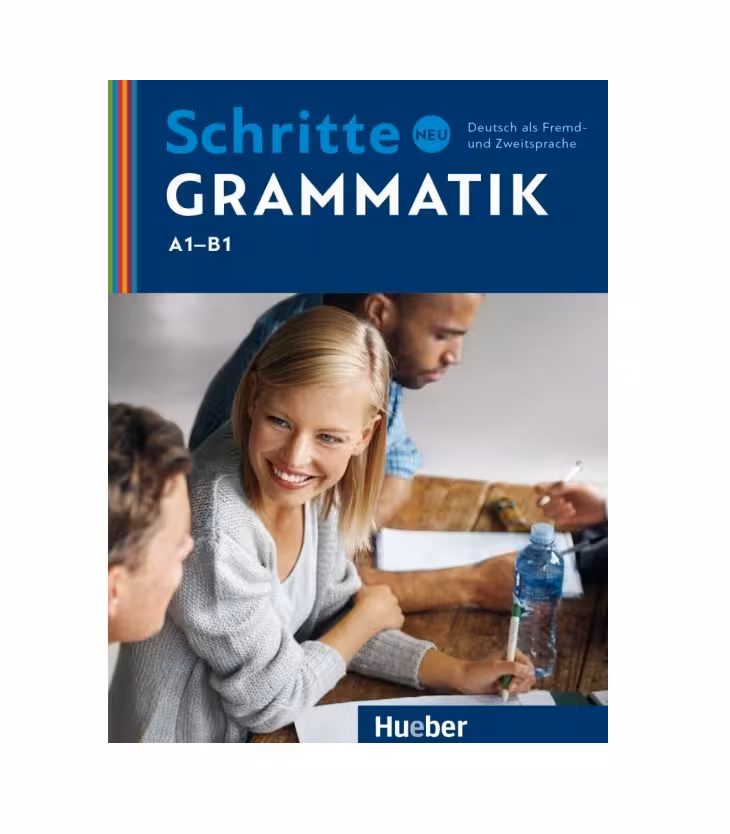شریته گراماتیک Schritte neu Grammatik A1-B1