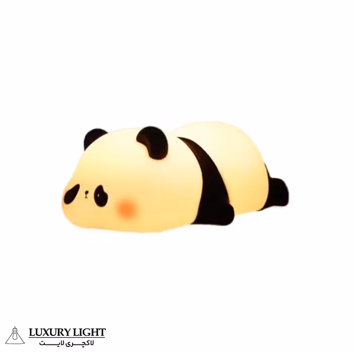 چراغ خواب سیلیکونی مدل پاندا
