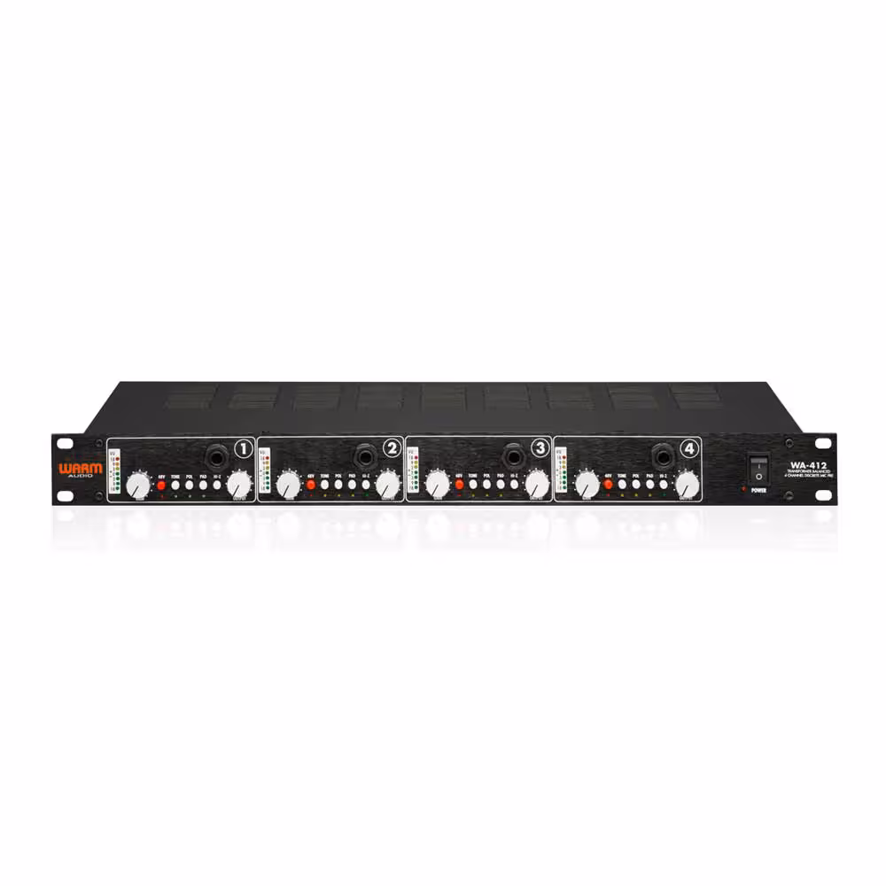 پری آمپ Warm Audio WA-412