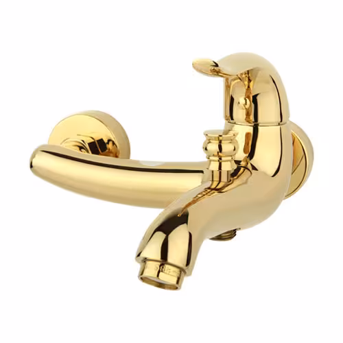 شیر توالت راسان مدل اکتاو طلایی