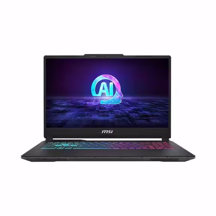 لپ تاپ 15.6 اینچ ام اس آی MSI Cyborg 15 AI A1VEK Core ULTRA 7 155H/2TB SSD/32GB/RTX4050 6GB