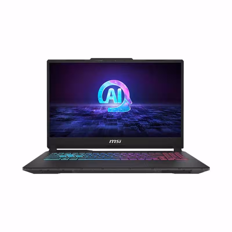 لپ تاپ ام اس آی 15.6 اینچی مدل CYBORG 15 AI A1VEK Ultra 7 155H 32GB 2TB RTX4050 + کیف اورجینال