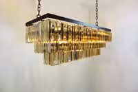 لوستر کانتر سه طبقه رایکا مدل کاردی RAIKD66